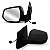 Retrovisor spin chevrolet de 2012 a 2024 lado esquerdo externo elétrico - Imagem 2