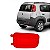 Lanterna para para choque uno fiat de 2011 a 2014 traseira lado direito borda vermelha - Imagem 1