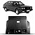 Console passat volkswagen de 1974 a 1989 central inferior todas as versões - Imagem 1