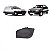 Tela de alto falante kadett e ipanema chevrolet de 1989 a 1998 dianteira lado esquerdo grafite - Imagem 1
