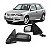 Retrovisor gol volkswagen de 1999 a 2008 lado esquerdo externo com controle manual quatro portas geração 3 ponteira para choque - Imagem 1