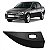 Moldura inferior para choque do botão do vidro elétrico corsa classic chevrolet de 2010 a 2016 dianteira direita cinza - Imagem 1