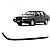 Friso da grade santana volkswagen de 1991 a 1998 dianteiro lado direito conjunto de 10 peças - Imagem 1