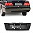 Suporte de placa santana volkswagen de 1999 a 2006 - Imagem 1