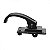 Maçaneta de porta 147 fiat de 1979 a 1982 cinza - Imagem 2