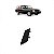 Portinhola do tanque de combustível chevette chevrolet de 1983 a 1993 - Imagem 1
