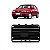 Tela do difusor gol volkswagen de 1999 a 2005 preto geração três ponteira para choque - Imagem 1