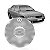 Calota de centro de roda vectra chevrolet de 1997 a 1999 auxiliar - Imagem 1