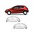 Maçaneta 206 e 207 peugeot de 1998 a 2008 cromada par - Imagem 1