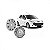 Tampa de combustível 206 peugeot de 1998 a 2004 - Imagem 1