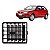 Difusor de entrada de ar gol volkswagen de 1995 a 1999 preto - Imagem 1
