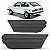 Ponteira para choque gol volkswagen de 1984 a 1986 cinza - Imagem 1