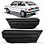 Ponteira para choque gol volkswagen de 1984 a 1986 preto - Imagem 1
