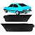 Ponteira para choque passat volkswagen de 1983 a 1986 preto - Imagem 1
