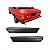 Ponteira para choque voyage volkswagen de 1983 a 1986 preto - Imagem 1