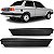 Ponteira para choque voyage volkswagen de 1983 a 1986 cinza - Imagem 1