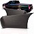 Ponteira para choque saveiro volkswagen de 1997 a 1999 preto - Imagem 1