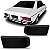 Ponteira para choque corcel ii ford de 1978 a 1984 preto e cinza curta luxo - Imagem 1