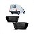 Ponteira de para choque fiorino fiat de 1987 a 1994 preto - Imagem 1