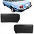 Ponteira de para choque chevette chevrolet de 1983 a 1986 preta e cinza - Imagem 1