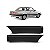 Ponteira de para choque chevette chevrolet de 1987 a 1996 preta e cinza - Imagem 1