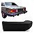 Ponteira de para choque opala chevrolet de 1985 a 1992 preta e cinza - Imagem 1