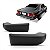 Ponteira de para choque opala chevrolet de 1985 a 1992 lado direito traseiro cinza - Imagem 1