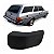 Ponteira de para choque caravan chevrolet de 1985 a 1990 preto - Imagem 1