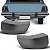 Ponteira de para choque caravan chevrolet de 1985 a 1990 cinza - Imagem 1