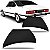 Ponteira de para choque opala chevrolet de 1980 a 1984 preto - Imagem 1