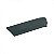 Ponteira para choque chevette chevrolet de 1987 a 1996 preto e cinza hatch - Imagem 2