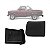 Ponteira para choque d20 chevrolet de 1985 a 1999 preto e cinza - Imagem 1