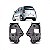 Circuito de lanterna traseira fox crossfox e spacefox volkswagen de 2004 a 2009 lado esquerdo cibie - Imagem 1