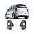 Circuito de lanterna traseira crossfox volkswagen de 2005 a 2014 lado direito cibie - Imagem 1
