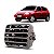 Difusor de entrada de ar clio renault de 1999 a 2011 central lado esquerdo cinza escuro - Imagem 1