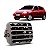 Difusor de entrada de ar clio renault de 1999 a 2011 central lado direito cinza escuro - Imagem 1
