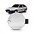 Portinhola do tanque de combustível kadett chevrolet de 1989 a 1999 cromada - Imagem 1