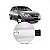Portinhola do tanque de combustível corsa picape chevrolet de 1994 a 2016 cromada - Imagem 1