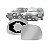 Subconjunto s10 e blazer chevrolet de 1995 a 2012 lado esquerdo prata - Imagem 1