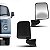 Retrovisor externo kombi volkswagen de 1998 a 2006 lado esquerdo clipper - Imagem 1