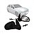 Retrovisor gol volkswagen de 1995 a 1999 lado esquerdo externo com controle manual quatro portas - Imagem 1