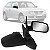 Retrovisor externo gol volkswagen de 1999 a 2008 lado direito verde escuro bicolor adaptação duas portas geração três ponteira para choque - Imagem 1