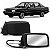 Retrovisor externo santana volkswagen de 1985 a 1991 lado esquerdo verde escuro com controle manual para duas e quatro portas - Imagem 1
