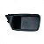 Retrovisor externo santana volkswagen de 1985 a 1991 lado esquerdo verde escuro para adaptação para duas e quatro portas - Imagem 2