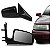 Retrovisor santana volkswagen de 1991 a 1998 lado esquerdo verde escuro externo fixo - Imagem 1