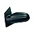 Retrovisor fox crossfox e spacefox volkswagen de 2004 a 2009 lado esquerdo verde escuro externo com controle manual para duas e quatro portas - Imagem 2