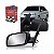 Retrovisor externo polo volkswagen de 2003 a 2011 lado direito verde escuro elétrico - Imagem 1