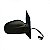 Retrovisor externo fox crossfox e spacefox volkswagen de 2004 a 2009 lado direito verde escuro elétrico duas ou quatro portas - Imagem 2