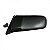 Retrovisor externo chevette chevrolet de 1987 a 1996 lado esquerdo com controle manual - Imagem 2