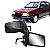 Retrovisor externo kadett chevrolet de 1989 a 1998 lado direito com controle manual - Imagem 1